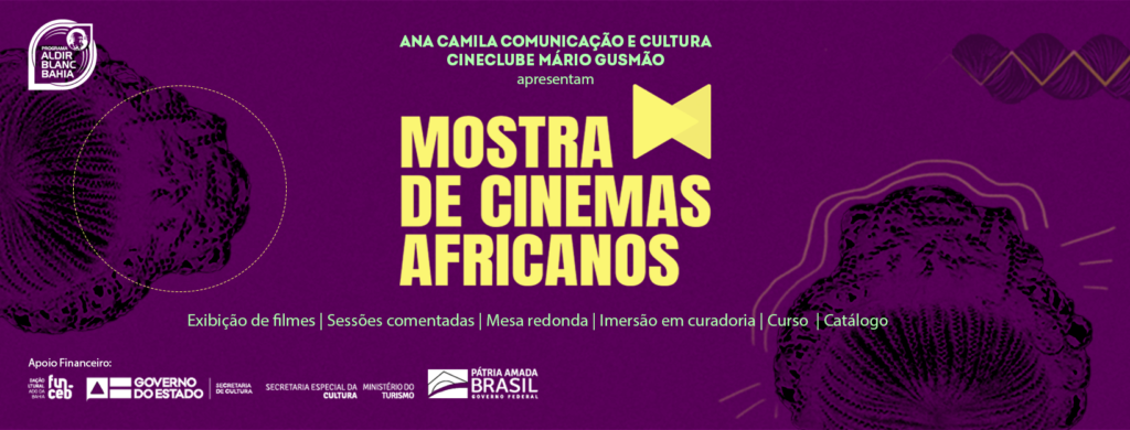 Mostra de Cinemas Africanos filmes africanos contemporâneos em terras e telas brasileiras