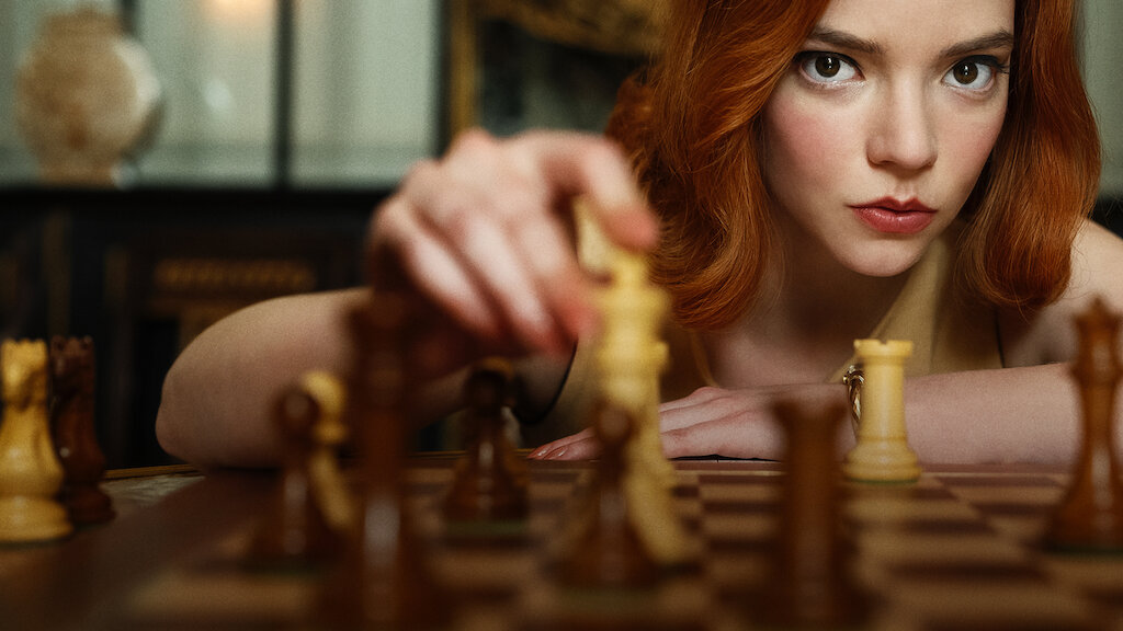 Gambito de Dama': nova série da Netflix é sobre xadrez, feminismo