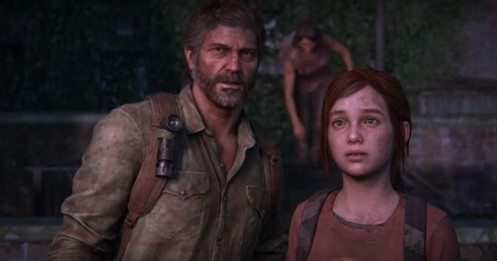 Foto do set de filmagens da série de The Last of Us mostra Joel e Ellie