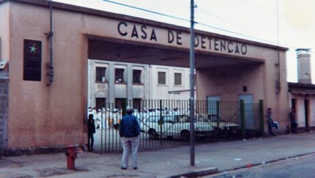 Casa de Detenção de São Paulo, popularmente conhecida como Carandiru.