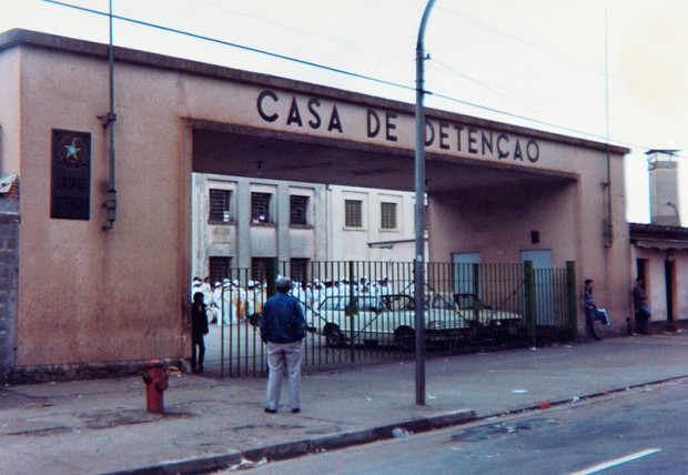 Casa de Detenção de São Paulo, popularmente conhecida como Carandiru.