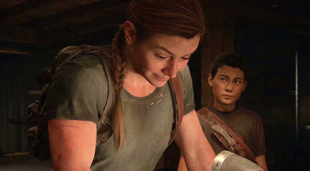 THE LAST OF US PART II - Abby encontra Ellie e mata Jesse. A morte do Jesse  