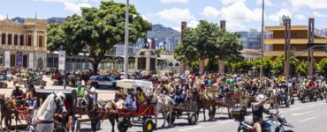 Manifestação de carroceiros em BH