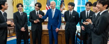 BTS with Joe Biden in the White House