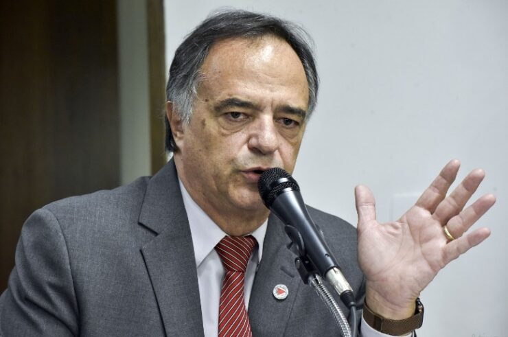 Mauro Tramonte é deputado estadual em segundo mandato e apresentador do programa diário Balanço Geral, da RecordTV, em Minas Gerais / Créditos: Reprodução ALMG