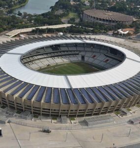 Palco da Stock Car em Belo Horizonte