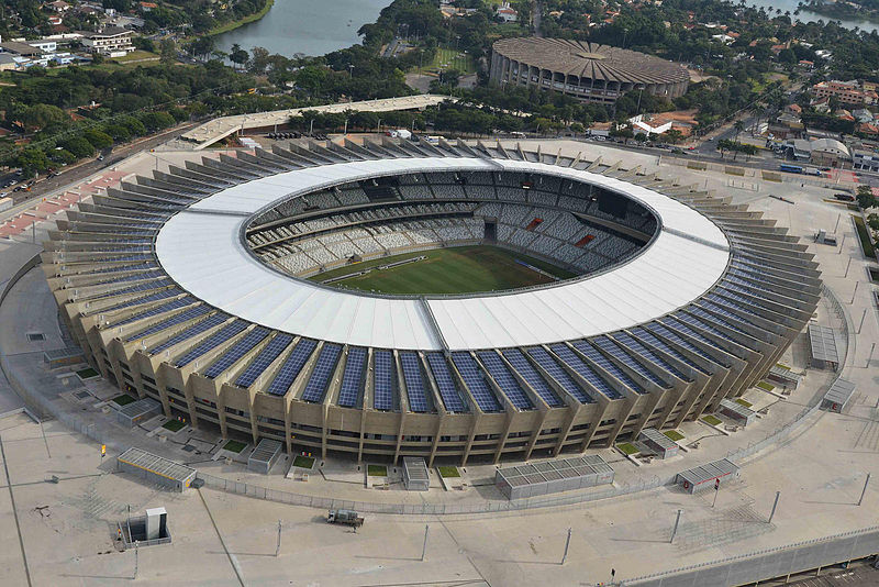 Palco da Stock Car em Belo Horizonte