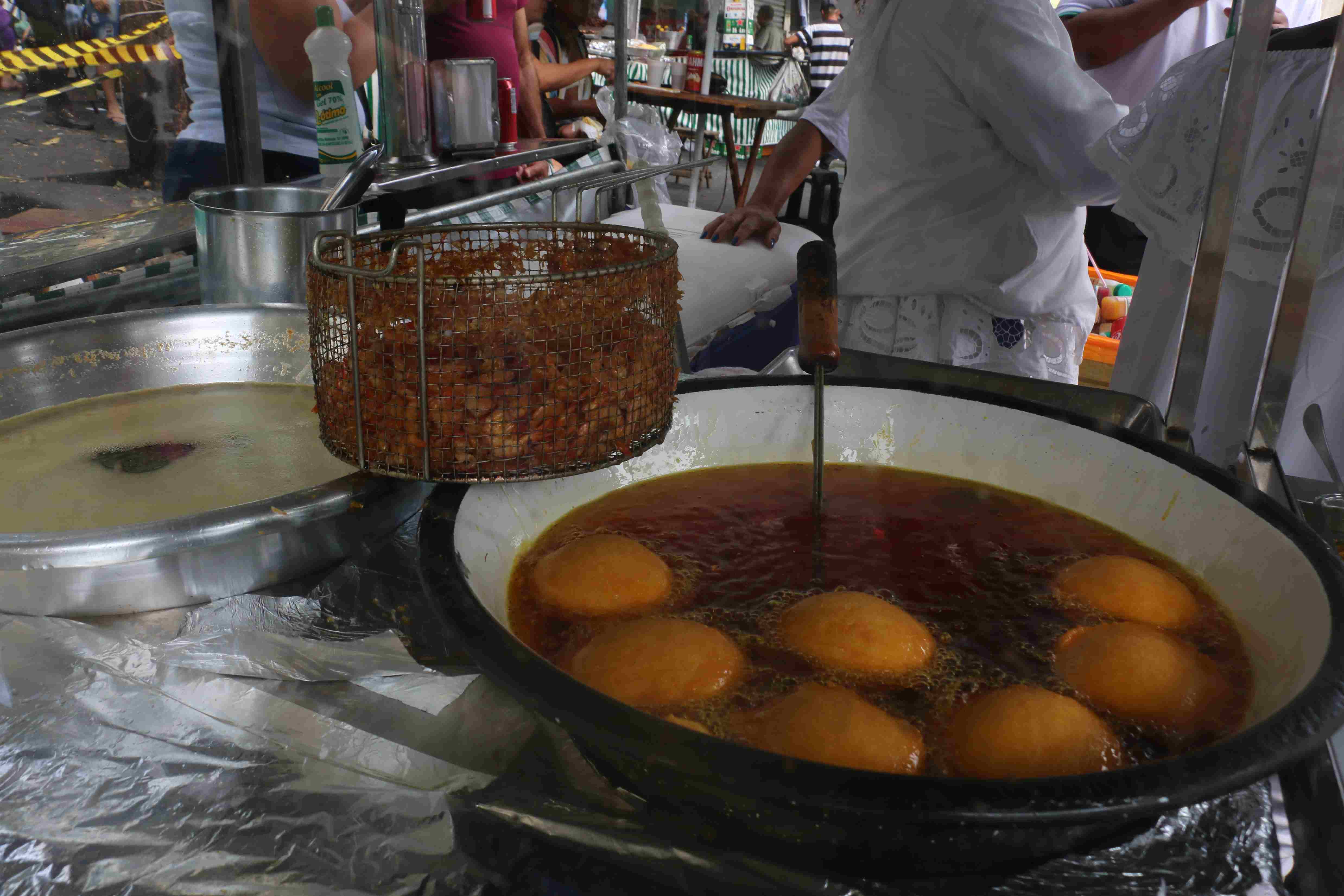 foto de um acarajé