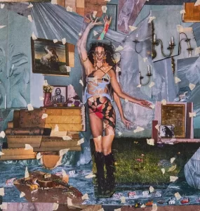 Capa do álbum Coisas naturais de Marina Sena