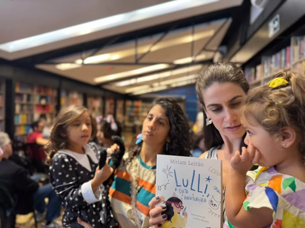  Lançamento do livro “Lulli: a gata aventureira”, em Belo Horizonte
Foto: Joarle Magalhães