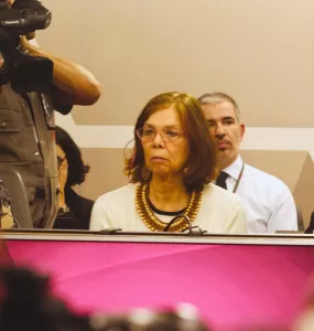 Vera Paiva presente na solenidade