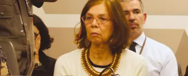 Vera Paiva presente na solenidade