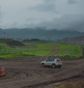 Barragem Doutor em Antônio Pereira, Ouro Preto. Foto: Instituto Guaicuy/ Flickr