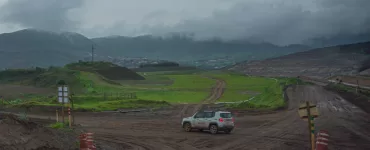 Barragem Doutor em Antônio Pereira, Ouro Preto. Foto: Instituto Guaicuy/ Flickr